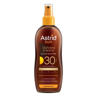 Astrid Olej na opalování SPF 30 Sun 200 ml