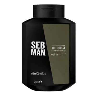 Sebastian Professional Čisticí šampon proti lupům pro muže SEB MAN The Purist (Purifying Shampoo