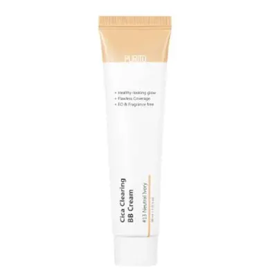 PURITO Čisticí BB krém (Cica Clearing BB Cream) 30 ml 13 Neutral Ivory