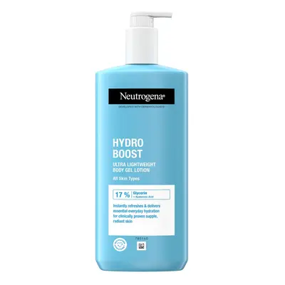 Neutrogena Hydratační tělový krém Hydro Boost (Quenching Body Gel Cream) 400 ml