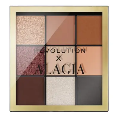 Revolution Paletka očních stínů x Alagia (All You Need Shadow Palette) 13,5 g