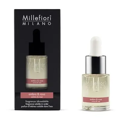 Millefiori Milano Aroma olej Ambra & Růže 15 ml