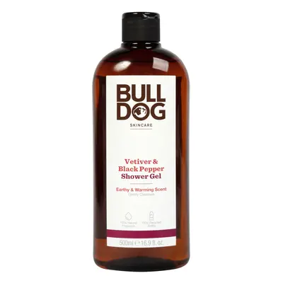 Bulldog Sprchový gel Vetiver a Černý pepř (Shower Gel) 500 ml