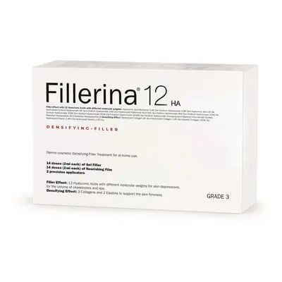 Fillerina Péče s vyplňujícím účinkem stupeň 3 12HA (Filler Treatment) 2 x 30 ml