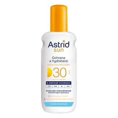 Astrid Mléko ve spreji na opalování SPF 30 Sun 200 ml