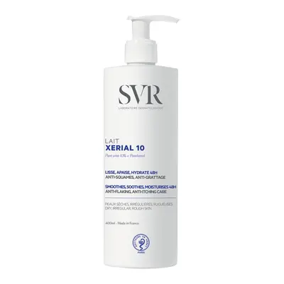 SVR Tělové mléko proti šupinatění a svědění pokožky Xerial 10 (Body Lotion) 400 ml