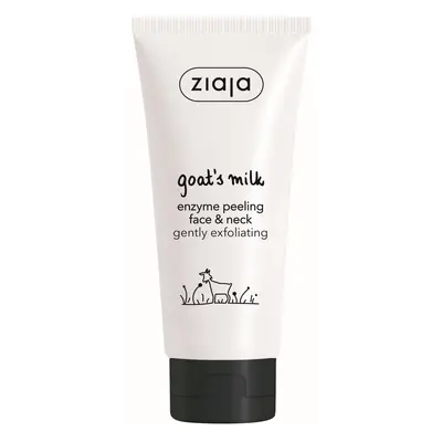 Ziaja Enzymatický peeling na obličej a krk Goat`s Milk (Enzyme Peeling Face & Neck) 75 ml