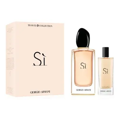 Giorgio Armani Sì - EDP 100 ml + EDP 15 ml