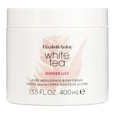 Elizabeth Arden White Tea Ginger Lily - tělový krém 400 ml