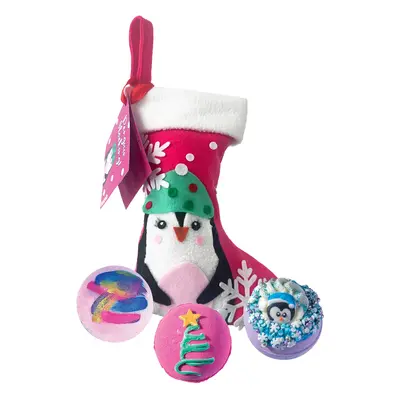 Bomb Cosmetics Dárková sada Penguin Stocking