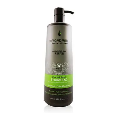 Macadamia Hloubkově regenerační šampon pro velmi poškozené vlasy Ultra Rich Repair (Shampoo) 300