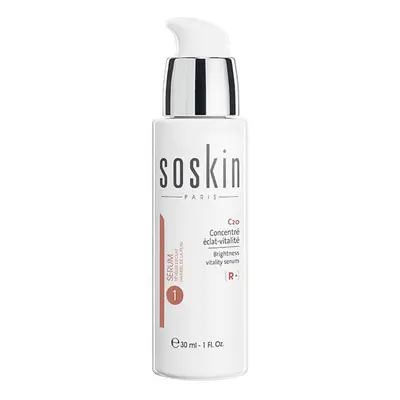 Soskin Paris Rozjasňující pleťové sérum s vitaminem C 20% (Brightness-Vitality Serum) 30 ml