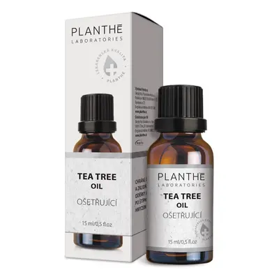 PLANTHÉ Laboratories Tea Tree oil ošetřující 15 ml