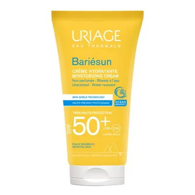 Uriage Hydratační krém na opalování pro citlivou pokožku SPF 50+ Bariesun (Moisturizing Cream) 5