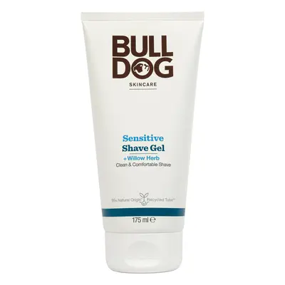 Bulldog Gel na holení Sensitive (Shave Gel + Willow Herb) 175 ml