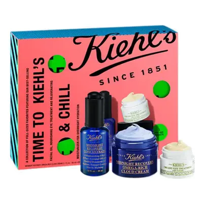 Kiehl´s Dárková sada Time to Kiehl`s & Chill