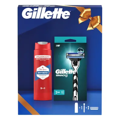 Gillette Dárková sada Mach3 Xmas