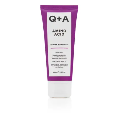 Q+A Hydratační pleťový krém s aminokyselinami (Oil-Free Moisturiser) 75 ml