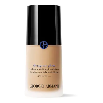 Giorgio Armani Rozjasňující tekutý make-up SPF 15 Designer Glow (Radiant Revitalizing Foundation