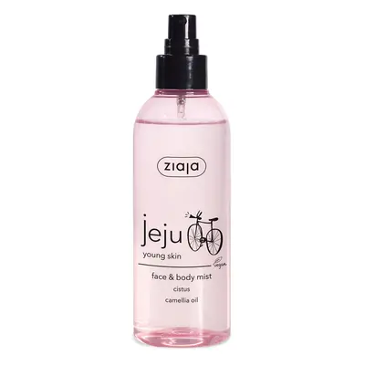 Ziaja Mlhovina na obličej a tělo Jeju (Face & Body Mist) 200 ml