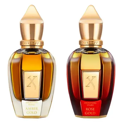 XerJoff XerJoff Set - Amber Gold - EDP 50 ml + Rose Gold - EDP 50 ml