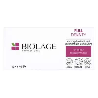 Biolage Kúra pro řídnoucí vlasy Full Density (Stemoxydine Treatment) 10 x 6 ml