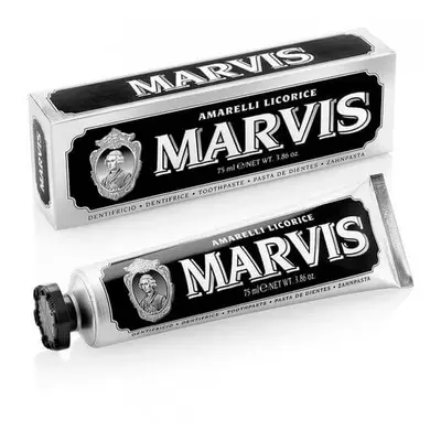 Marvis Zubní pasta mátovo lékořicová (Amarelli Licorice Toothpaste) 85 ml