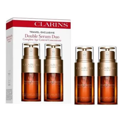 Clarins Dárková sada proti stárnutí pleti Double Serum Duo Set