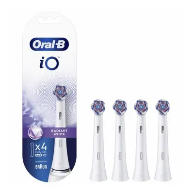 Oral B Náhradní kartáčkové hlavice iO Radiant White 4 ks