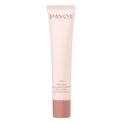 Payot CC krém proti zarudnutí pleti SPF 50 N°2 (Anti-Redness CC Cream) 40 ml