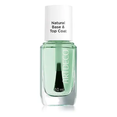 Artdeco Podkladový a vrchní lak na nehty Natural (Base & Top Coat) 10 ml