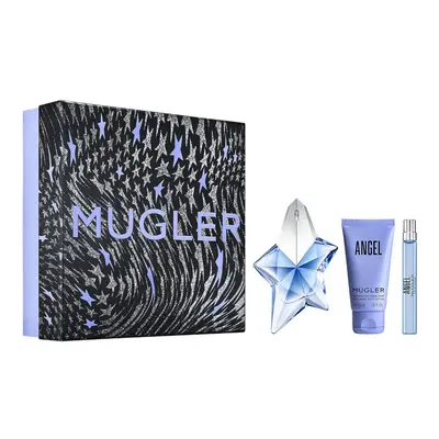 Thierry Mugler Angel - EDP 50 ml + tělové mléko 50 ml + EDP 10 ml