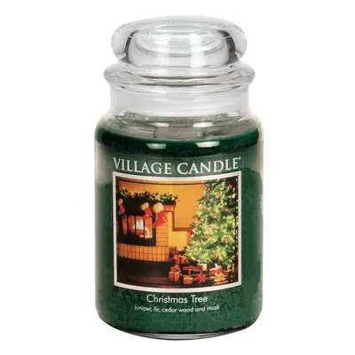 Village Candle Vonná svíčka ve skle Christmas Tree 602 g