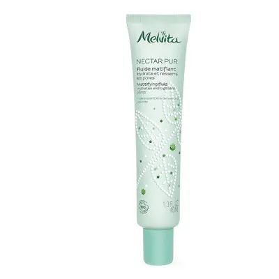 Melvita Matující fluid pro smíšenou až mastnou pleť Nectar Pur (Mattifying Fluid) 40 ml