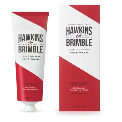 Hawkins & Brimble Jemný mycí gel na obličej pro muže s vůní elemi a ženšenu (Elemi & Ginseng Fac