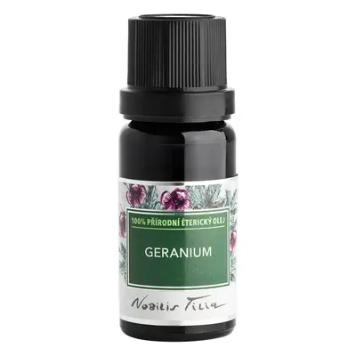 Nobilis Tilia Éterický olej Geranium 10 ml