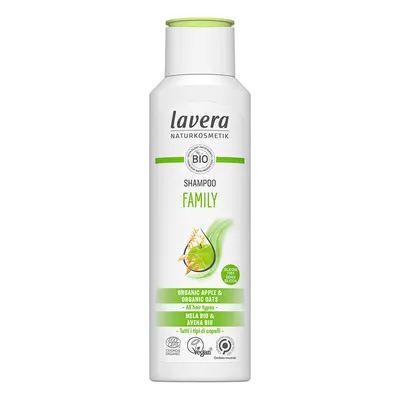 Lavera Šampon pro všechny typy vlasů Family (Shampoo) 250 ml