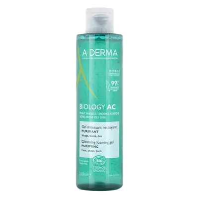 A-DERMA Jemný čisticí pěnivý gel Biology AC (Cleansing Foaming Gel) 200 ml