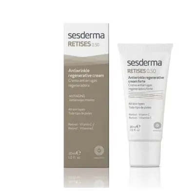 Sesderma Intenzivně obnovující krém s retinolem a vitaminem C Retises (Antiwrinkle Regenerative 