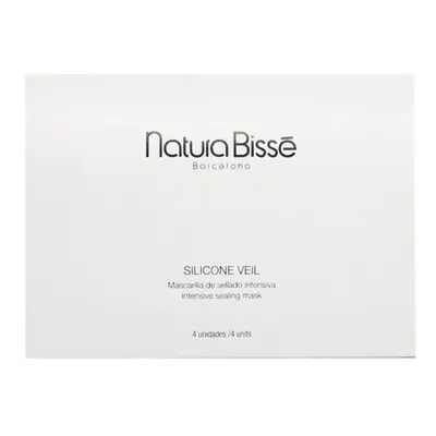 Natura Bissé Silikonová maska na obličej Silicone Veil (Intensive Sealing Mask) 4 ks