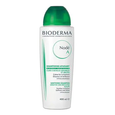 Bioderma Zklidňující šampon pro citlivou pokožku hlavy Nodé A (Soothing Shampoo) 400 ml