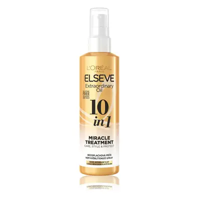 L´Oréal Paris Bezoplachová péče Elseve 10 in 1 Extraordinary Oil (Miracle Treatment) 150 ml