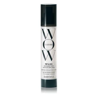 Color Wow Bezoplachový kondicionér s pumpičkou Pop & Lock (Crystallite Shellac) 55 ml