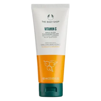 The Body Shop Exfoliační čisticí gel Vitamin C (Daily Glow Cleansing Polish) 100 ml