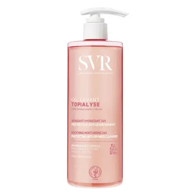 SVR Čisticí gel pro suchou a citlivou pokožku Topialyse (Cleansing Gel) 400 ml