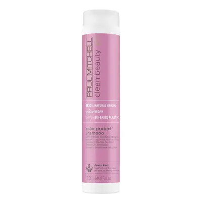 Paul Mitchell Bezsulfátový šampon pro barvené vlasy Clean Beauty (Color Protect Shampoo) 250 ml