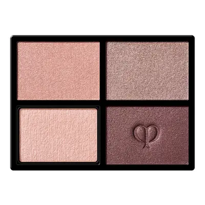 Clé de Peau Beauté Paletka očních stínů (Eye Color Quad) 5,5 g - náplň 3 Sundried Driftwood