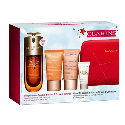 Clarins Dárková sada Double Serum & Extra-Firming Collection