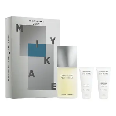 Issey Miyake L´Eau D´Issey Pour Homme - EDT 125 ml + sprchový gel 50 ml + balzám po holení 50 ml