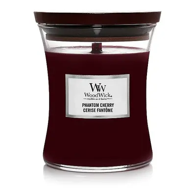 WoodWick Vonná svíčka váza Phantom Cherry 275 g